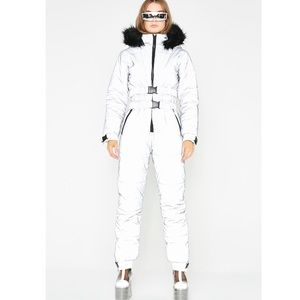 GAMMA RAY GLIMMER REFLECTIVE SNOWSUIT